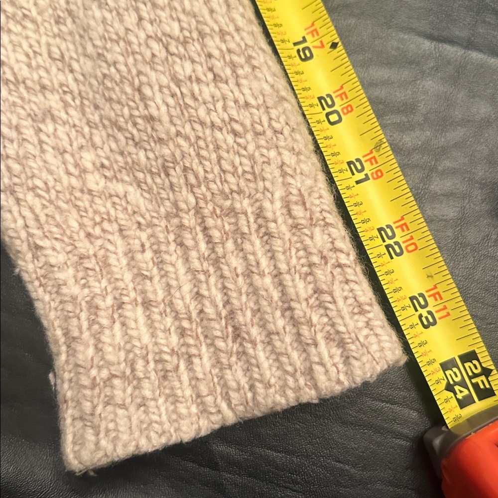 Banana Republic Heritage Wool Taupe Cowl Neck Sweater - Picture 10 of 10